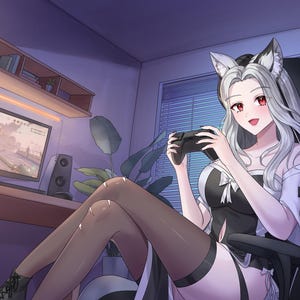 Custom Anime/Manga Character, PFP, PFP Furry, Digital Art, Furry Art Commission, Custom PFP, Anime commission, Avatar Commission, Twitch