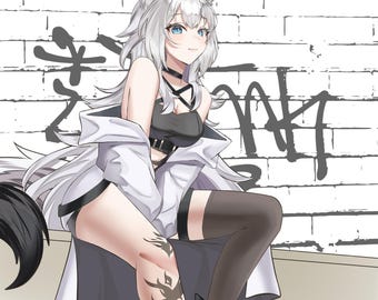Custom Anime PFP VTuber | OC Avatar | Twitch ,Discord,YouTube Profile picture