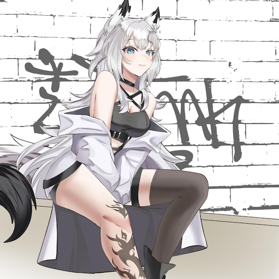 Custom Anime PFP|Profile Icon|Anime Art|Genshin|Vtuber picture|FanArt|Twitch|Discord|Christmas