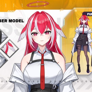 Custom Vtuber, Vtuber Model, Vtuber Character, Vtuber Commission, Rigging, Pngtuber, Vtuber Design, Vtuber Asset, live2d, Vtuber, Live2d Model, Anime Character, Anime Fanart, Hololive, vtuber male or female, live2d vtuber model, character vtuber, pfp