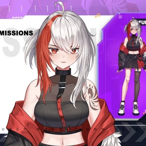 Custom Vtuber, Vtuber Model, Vtuber Character, Vtuber Commission, Rigging, Pngtuber, Vtuber Design, Vtuber Asset, live2d, Vtuber, Live2d Model, Anime Character, Anime Fanart, Hololive, vtuber male or female, live2d vtuber model, character vtuber, pfp