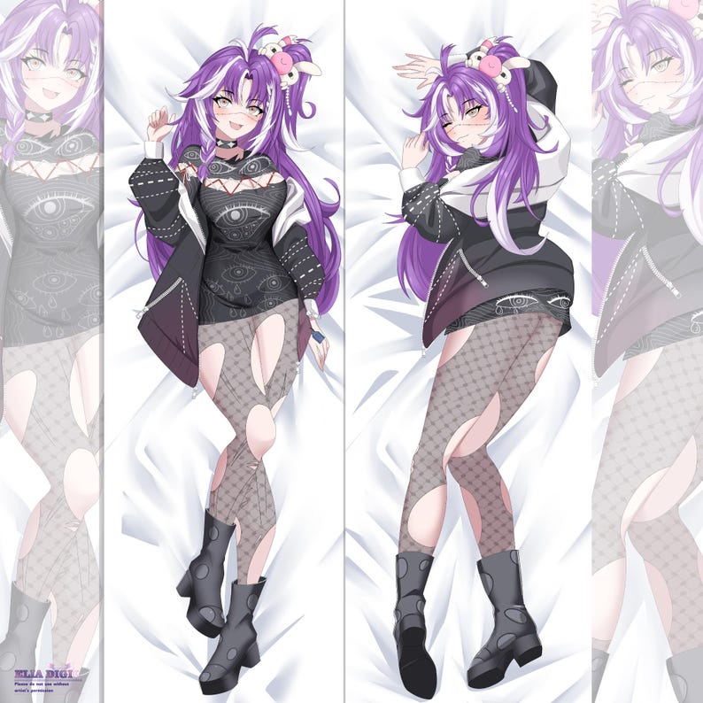 Mochi michiviere fanart Dakimakura
