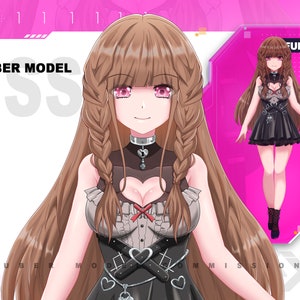 Custom Vtuber, Vtuber Model, Vtuber Character, Vtuber Commission, Rigging, Pngtuber, Vtuber Design, Vtuber Asset, live2d, Vtuber, Live2d Model, Anime Character, Anime Fanart, Hololive, vtuber male or female, live2d vtuber model, character vtuber, pfp