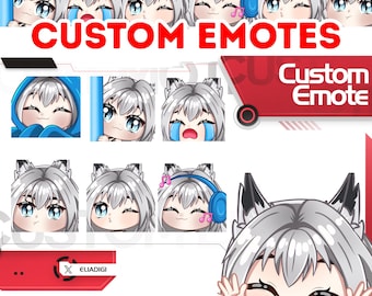 Aangepaste twitch-emotes: geanimeerde streamer-emoji's