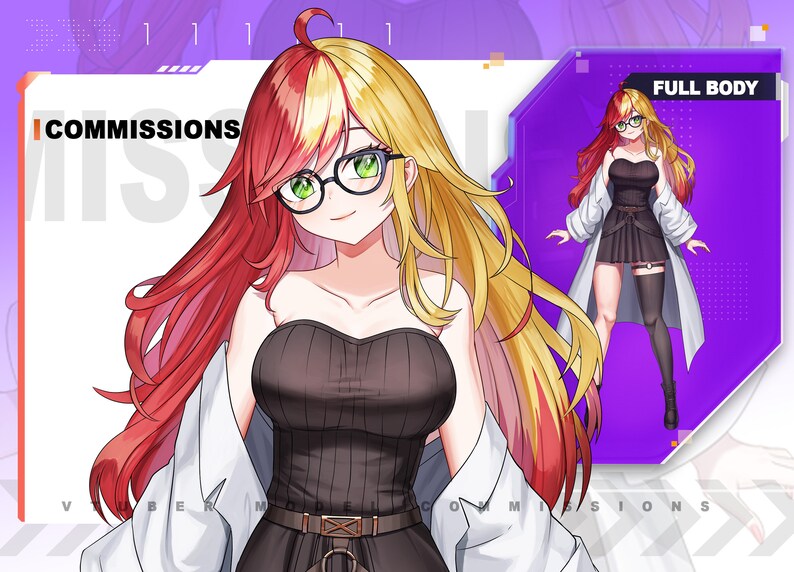 Custom Vtuber, Vtuber Model, Vtuber Character, Vtuber Commission, Rigging, Pngtuber, Vtuber Design, Vtuber Asset, live2d, Vtuber, Live2d Model, Anime Character, Anime Fanart, Hololive, vtuber male or female, live2d vtuber model, character vtuber, pfp