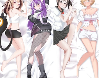 Custom Dakimakura : Anime Art Body pillow|OC,waifu,husbando|Valentine gift