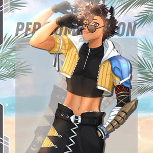 Custom Anime PFP VTuber | OC Avatar | Twitch ,Discord,YouTube Profile picture image 4
