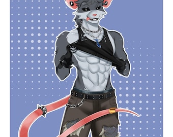 Furry Art Commission|Fursona Avatar | Furry Profile Picture|Christmas Gift