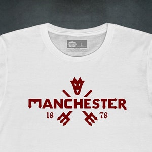 Manchester United FC | T-Shirt Unisex Premier League Soccer Fan Gift