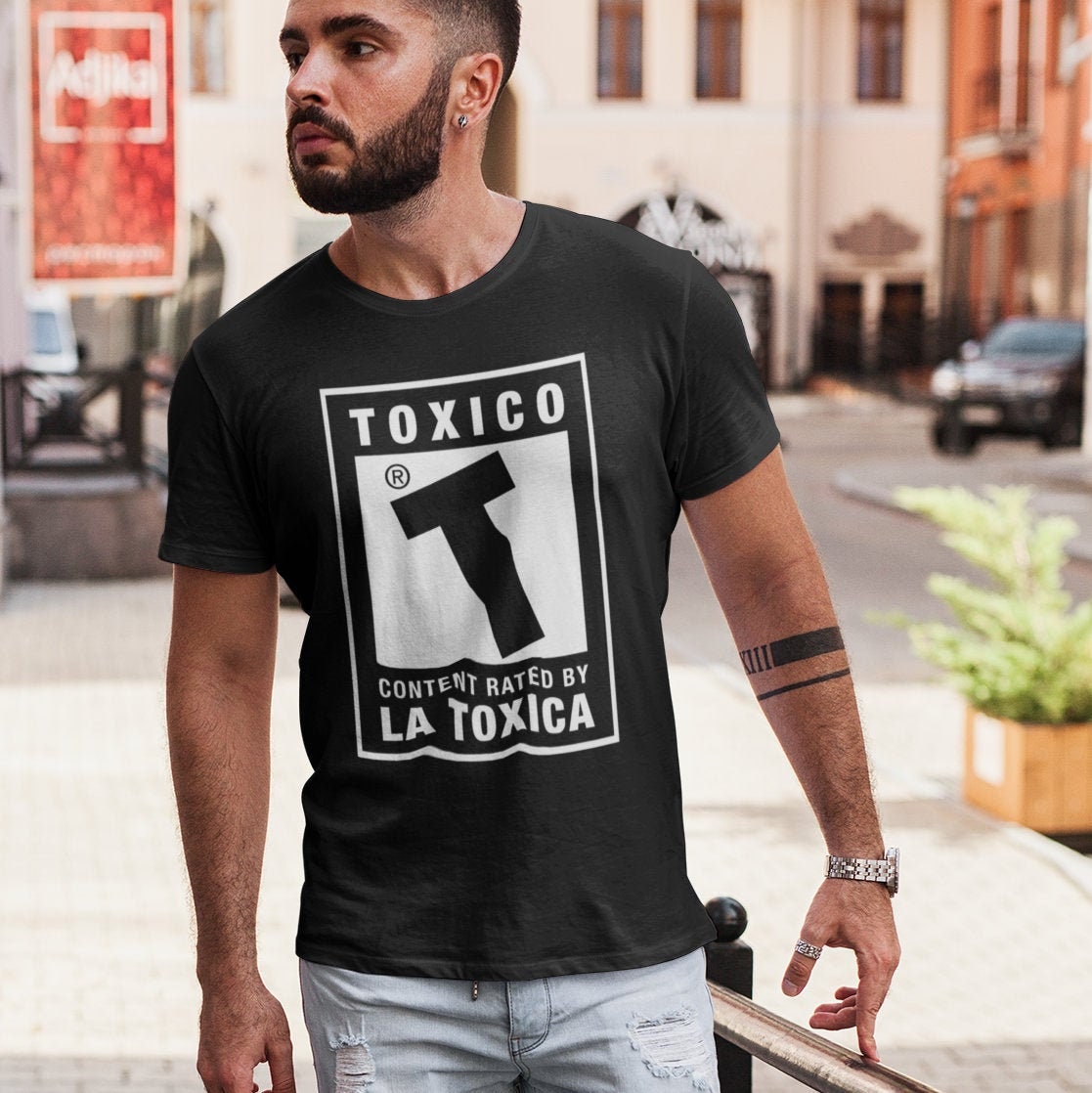  ShirtBANC Matching Toxico y Toxica Shirts for Men and Women  Funny Toxic Tee : Clothing, Shoes & Jewelry