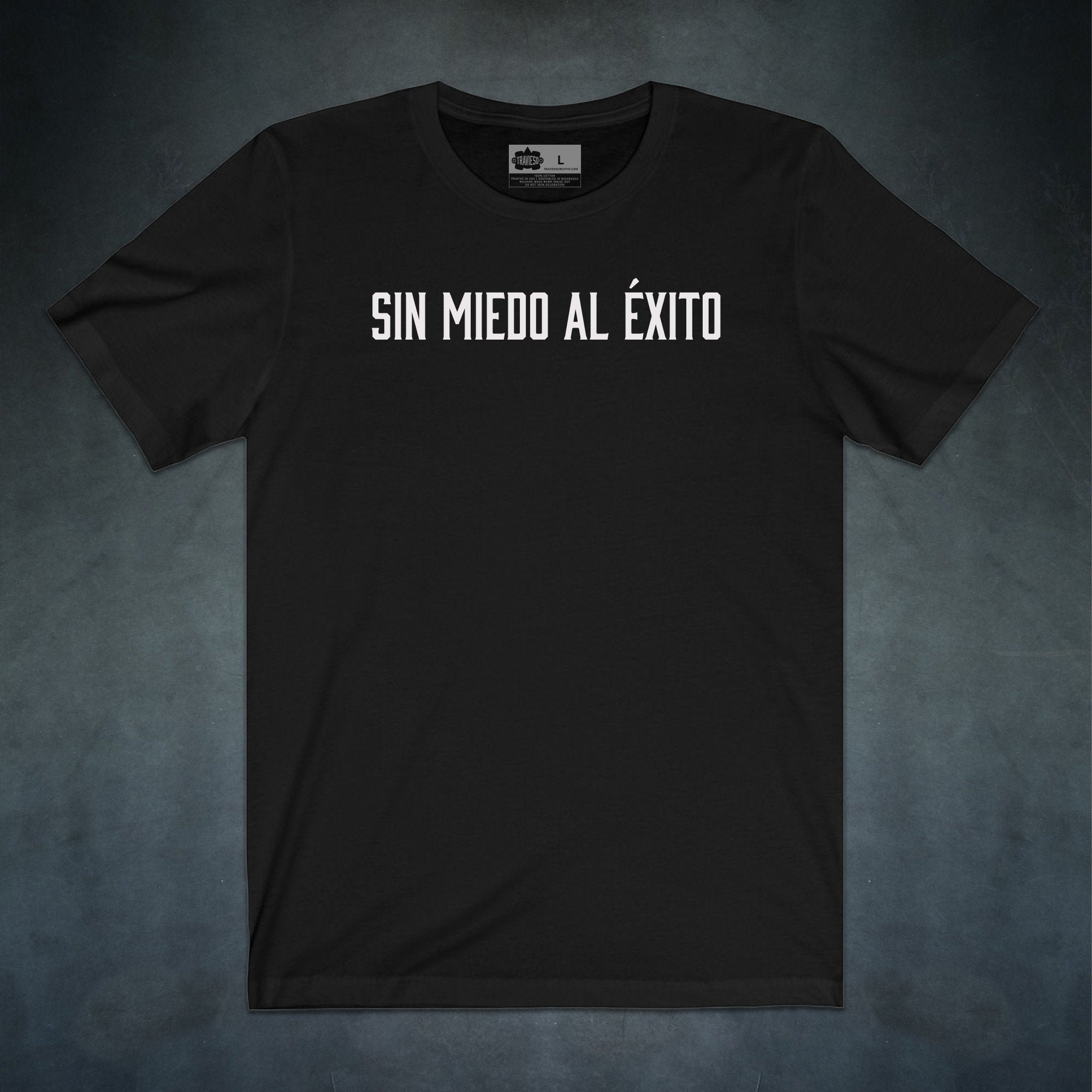 Sin Miedo al Exito / Camiseta motivacional - Etsy España