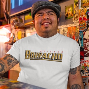 Borracho | Camisa de la cerveza Pacifico para tu Novio Toxico Guapo y Borracho