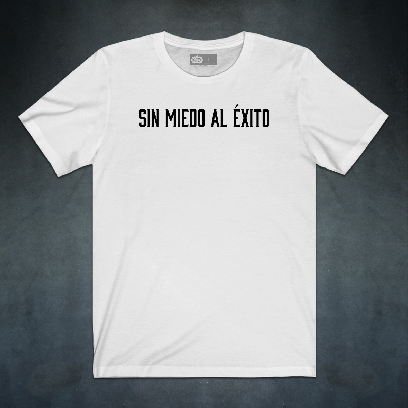 Sin Miedo al Exito / Camiseta motivacional - Etsy España