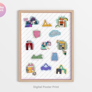 Bean and Brussel × Sunday Letters Co: Play Couch Play Panels Collaboration