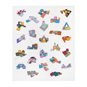 4 + 5 Play Couch Builds Blanket