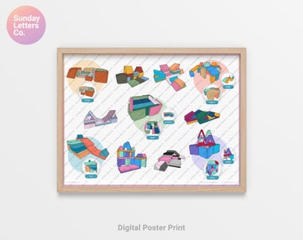 5 + 6 Play Couch MEGA Poster (Digital)