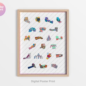 3 Nugget Play Couch MEGA Poster (Digital)