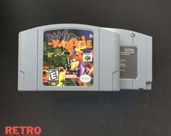 banjo kazooie cartridge