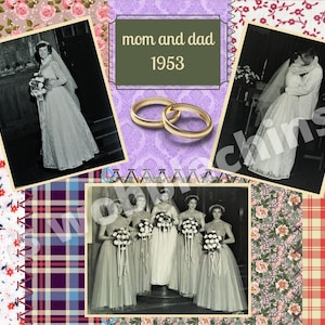 Quilted Scrapbook Paper