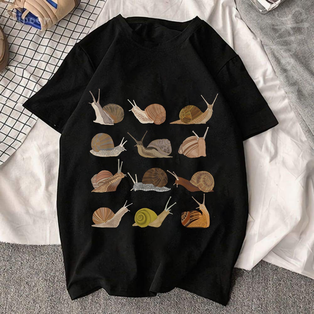 Snail T Shirt Just a girl who loves Snails Tee Tshirt Animal Etsy