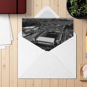 Fratton Park Greeting card , Blank greeting card , Portsmouth fc card ,Portsmouth greeting card ,