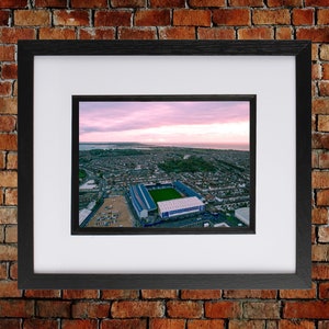 Fratton Park Stadium Portsmouth fc, Pompey fan,