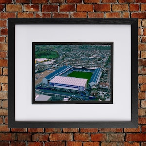 Fratton Park Portsmouth fc stadium, Pompey fan, Portsmouth Football , Wall Art, Man cave