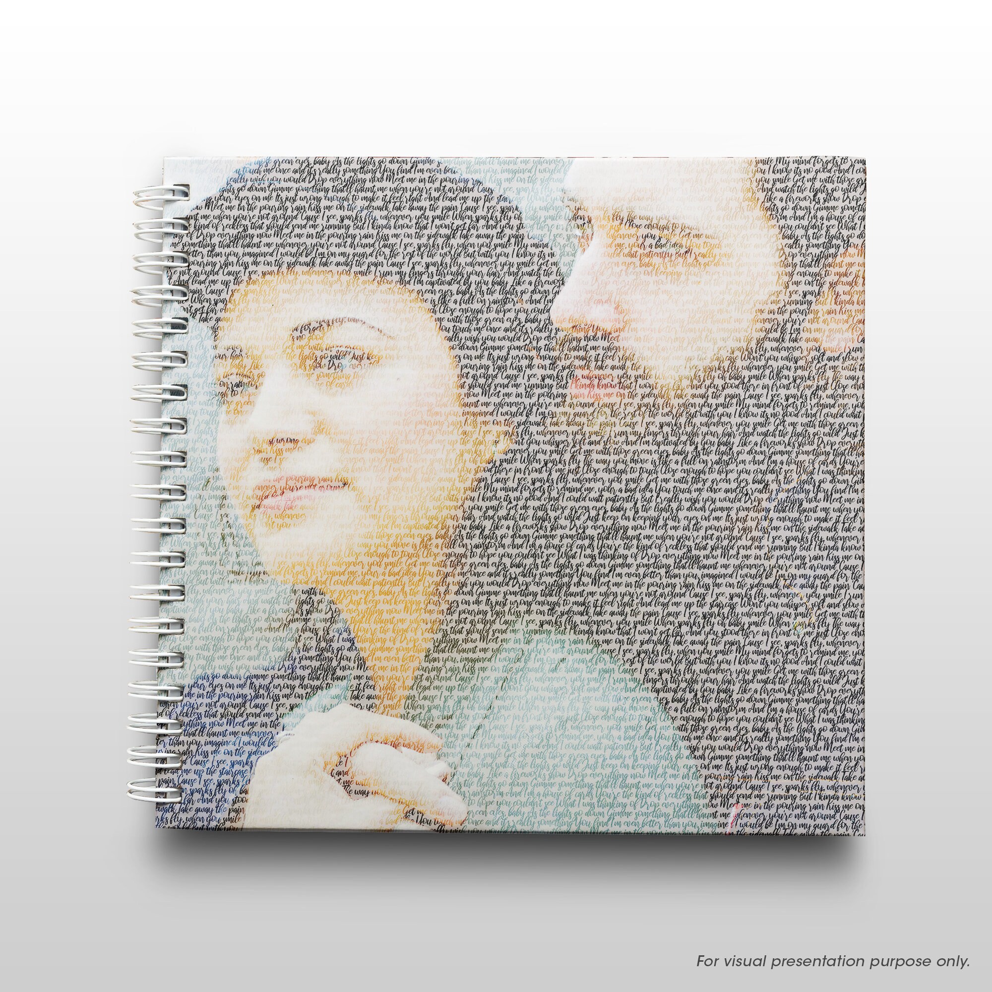 Custom Word Art Gift Ideas. Picture Made by Text. Printable Etsy UK