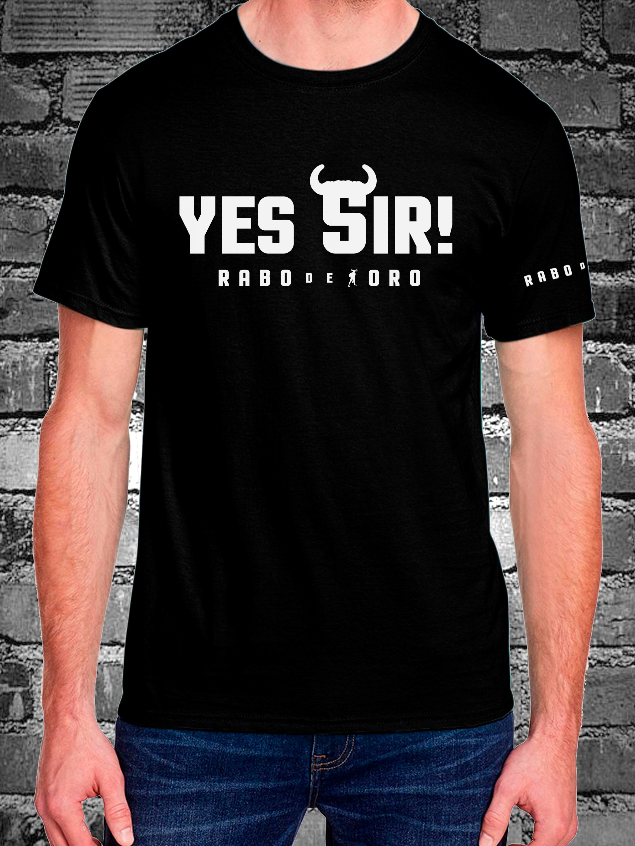 Yes Sir Gay Herren Fetisch Club Schwarzes T Shirt Mit Bull Etsy De