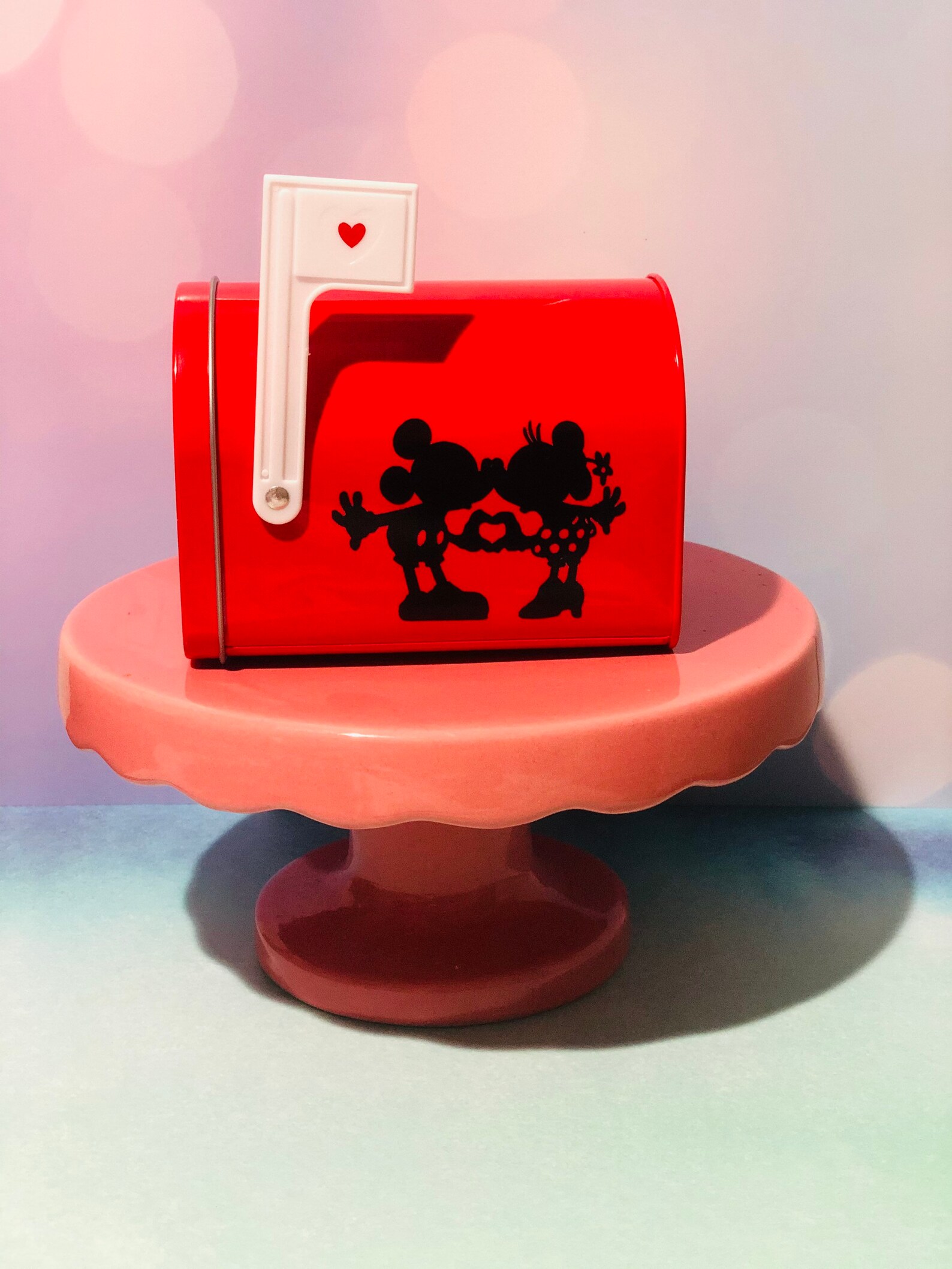Mini mailboxes Valentines Day Mailbox Mickey Mouse | Etsy
