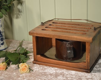 Antique foot warmer