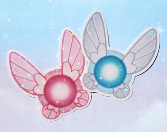 Fairies : Holographic Vinyl Stickers