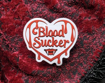 Bloodsucker : Vinyl Sticker
