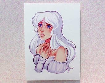 Last Unicorn : 5x7 Art Print