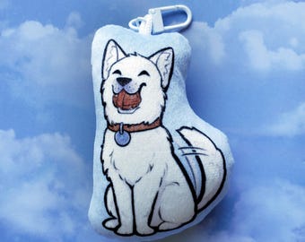 The Goodest Boy : Plush Keychain