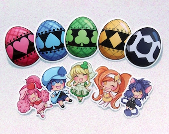 Egg Guardians : Vinyl Stickers