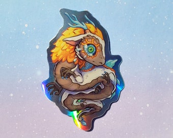 Dragon's Tears : Holographic Vinyl Sticker