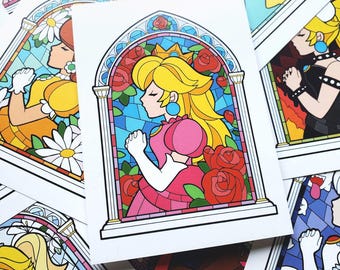 Princess Windows : 5x7 Art Print