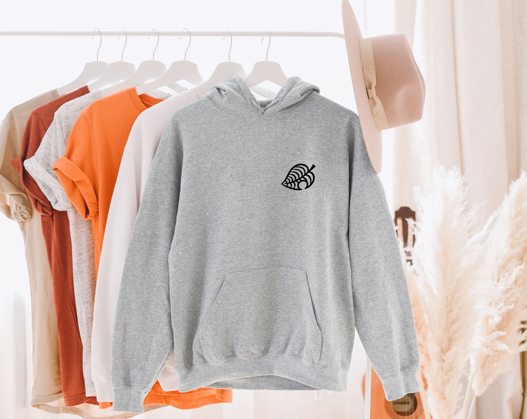 acnh printed fleece sweater
