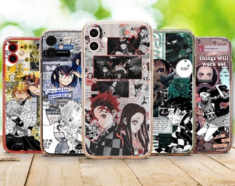 Anime Iphone Case Etsy