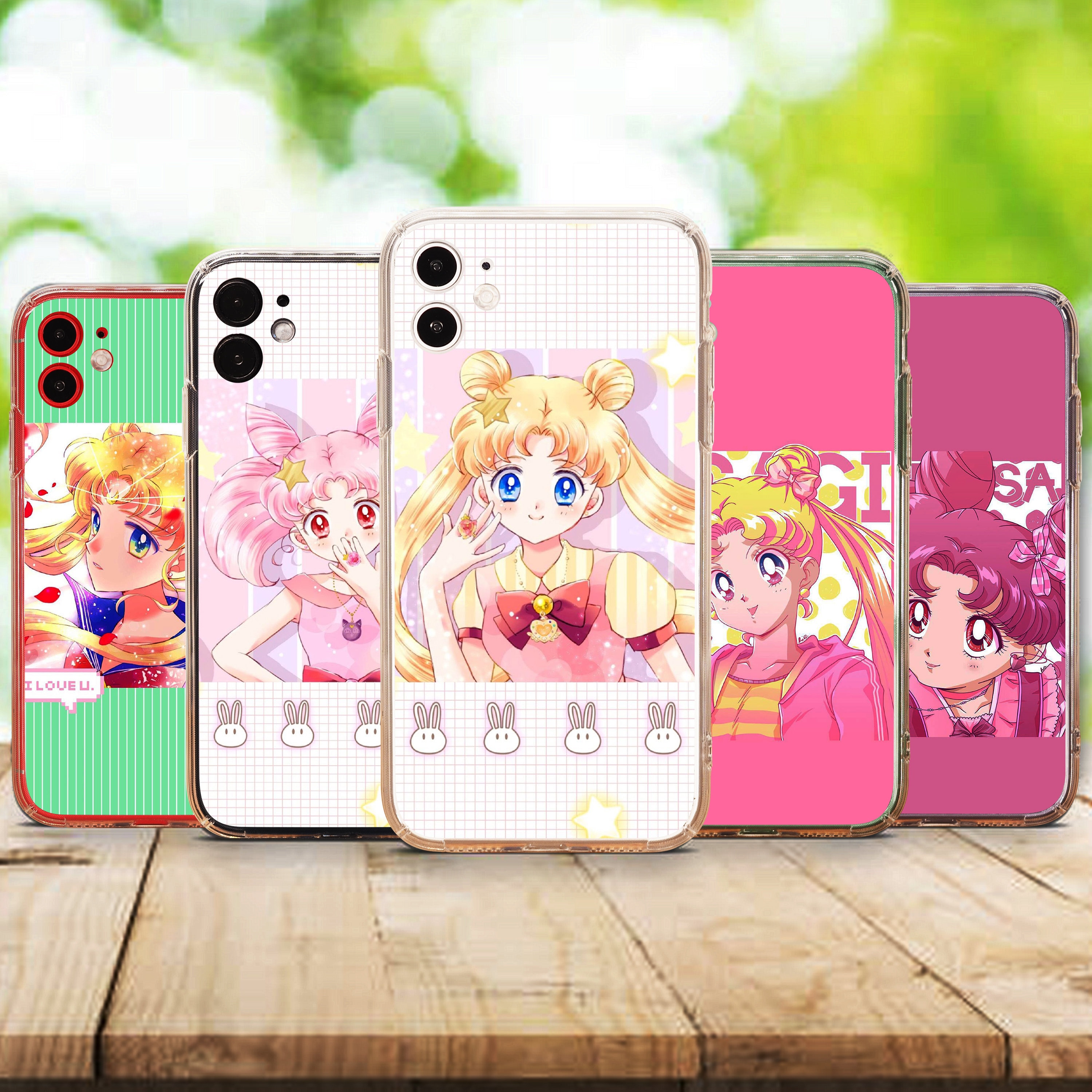 sailor moon Comic Anime manga iphone case12 Pro max1212 Pro 12 mini 11 Pro Max 1111 Pro iphone XXS Max XR SE iPhone 78 Huawei Xiaomi