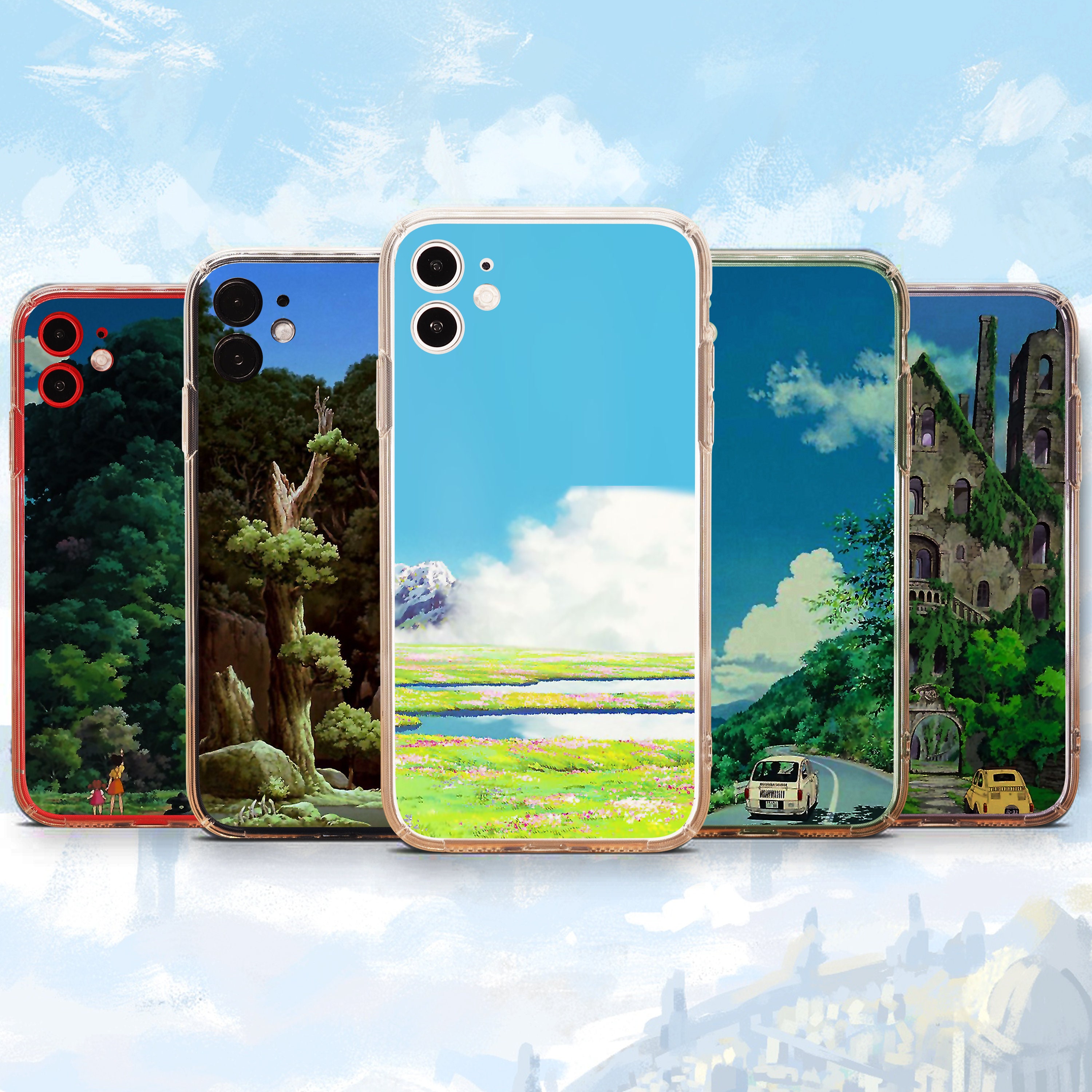 Studio ghibli phone case deals