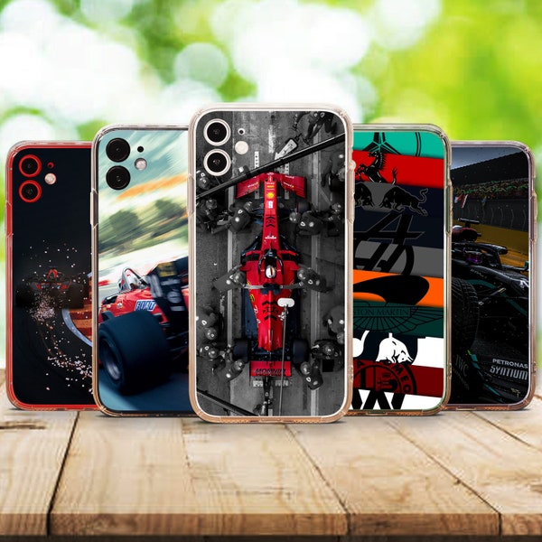 drift racing car F1 phone case for iphone 15 ProMax iphone 15 Pro iphone 14 mini plus Samsung S23 Ultra Note20 Google Pixel 7 Pro