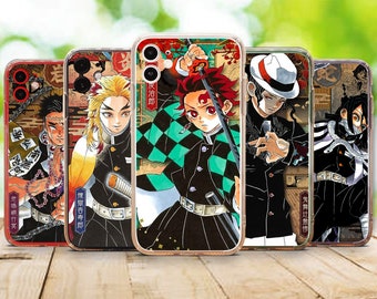 Japanische Comic Anime Manga Handytasche für iphone 15 ProMax iphone 15 Pro iphone 14 Samsung S23 Ultra Note20 Google Pixel 8 Pro