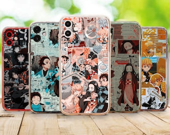 Anime Iphone Case Etsy