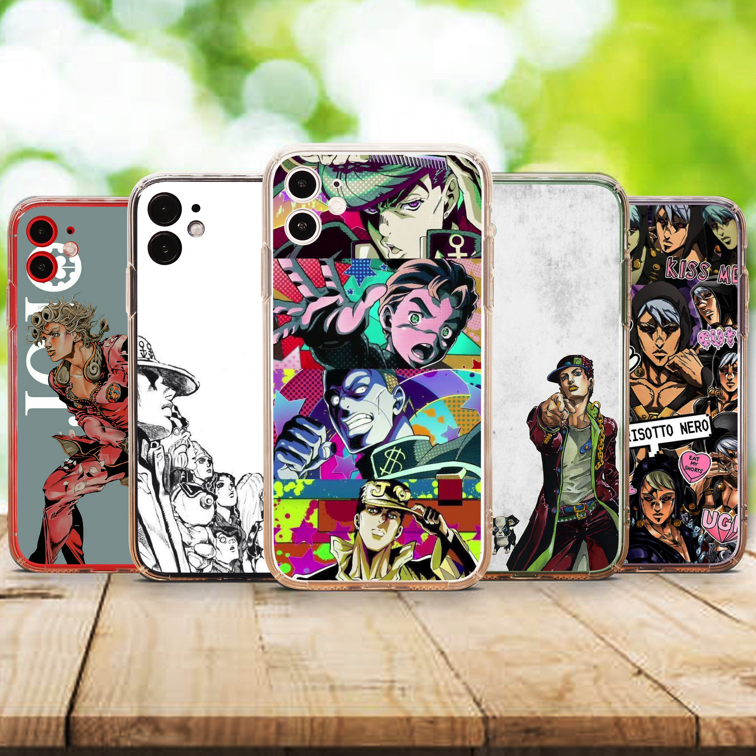 Prophecy of Oingo Boingo General-purpose pocketbook type smartphone cover M  size JOJO'S BIZARRE ADVENTURE The Animation, Goods / Accessories