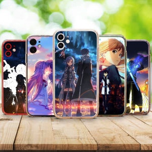  iPhone 14 Plus Y2K Anime Girl With Sword And Celestial Graphic  Japanese Art Case : Cell Phones & Accessories