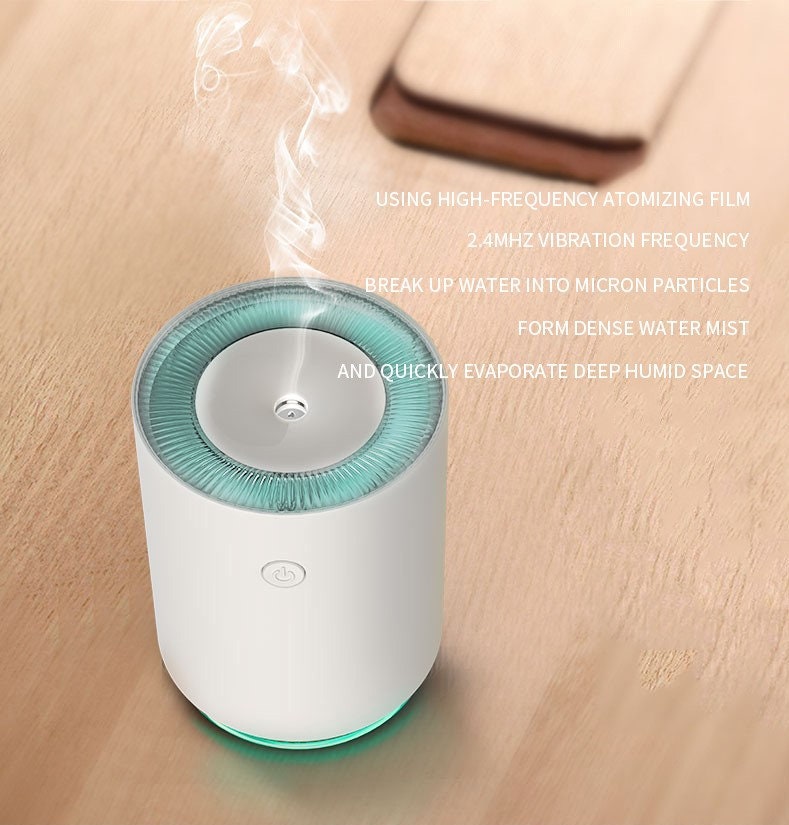 Electric Air Diffuser Aroma Oil Humidifier with LED Night Etsy