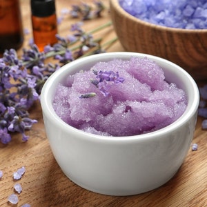 Sugar Body Scrub for Shower and Bath