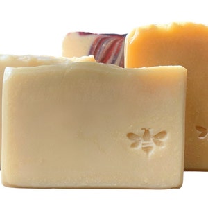 Honey and Beeswax Handcrafted Soap